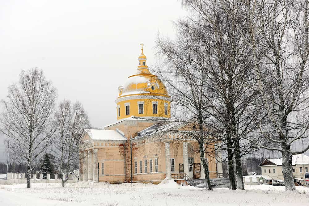 Паломническая служба Трифонова монастыря  приглашает на праздник Крещения Господня в Великорецкое