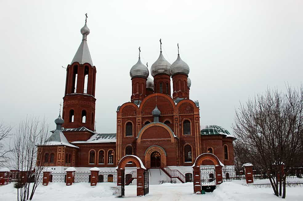 Митрополит Марк возглавил рождественское богослужение в Всехсвятском храме города Кирово-Чепецка
