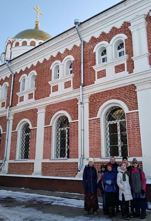 Воспитанники Мурыгинского дома-интерната посетили святыни Вятской земли