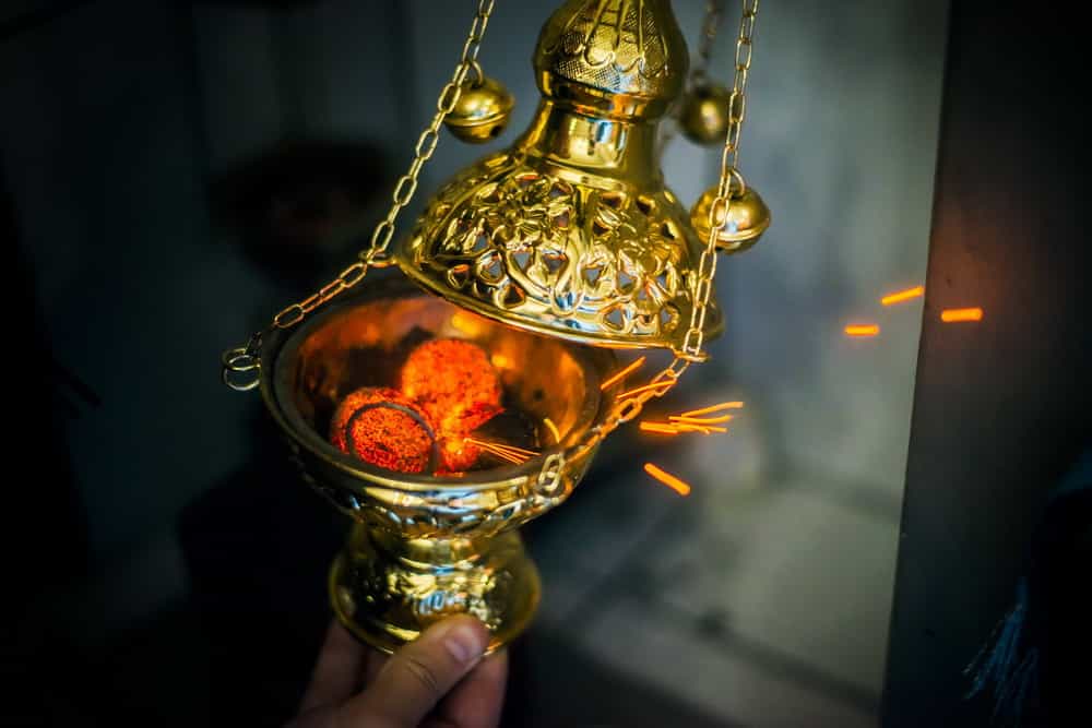 Кадило: христианская символика