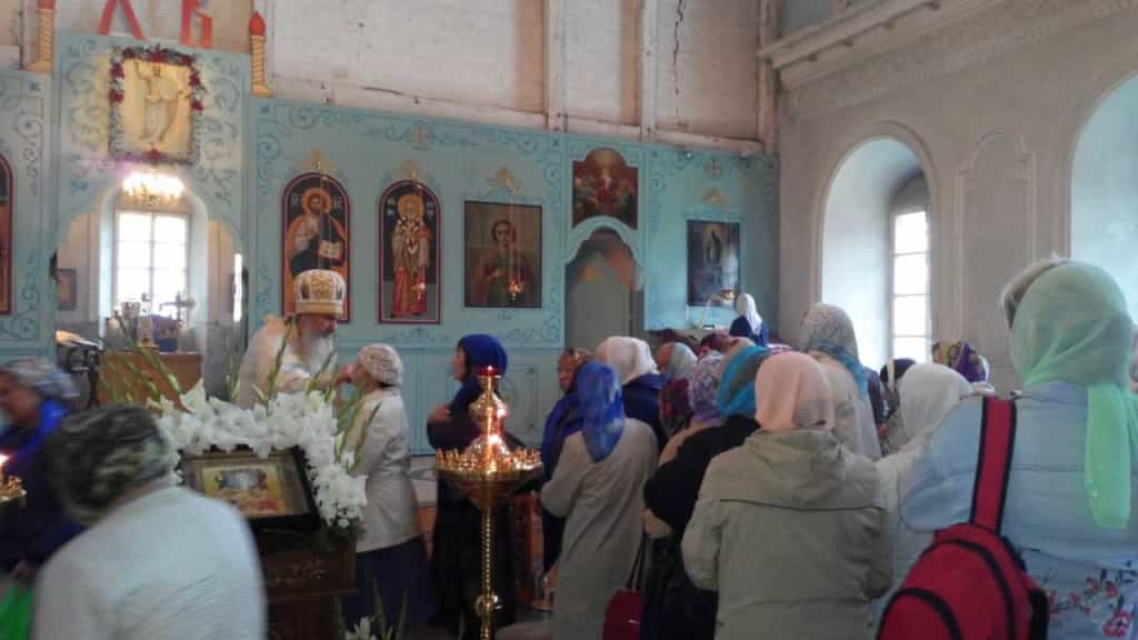 В праздник Преображения Господня состоялась поездка в Великорецкое