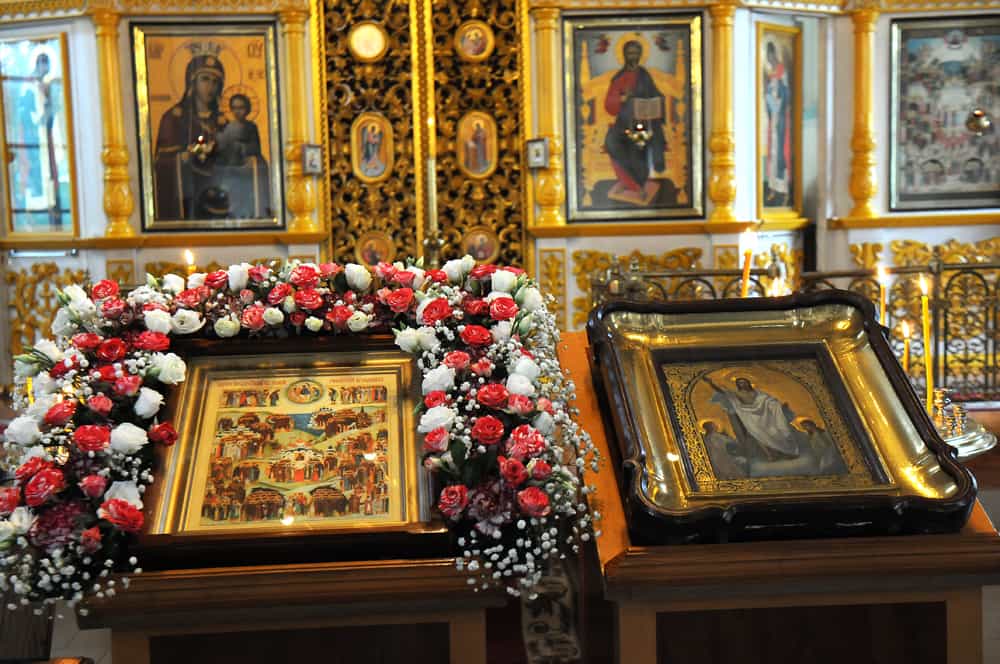 Престольный праздник Всехсвятского собора города Кирово-Чепецка