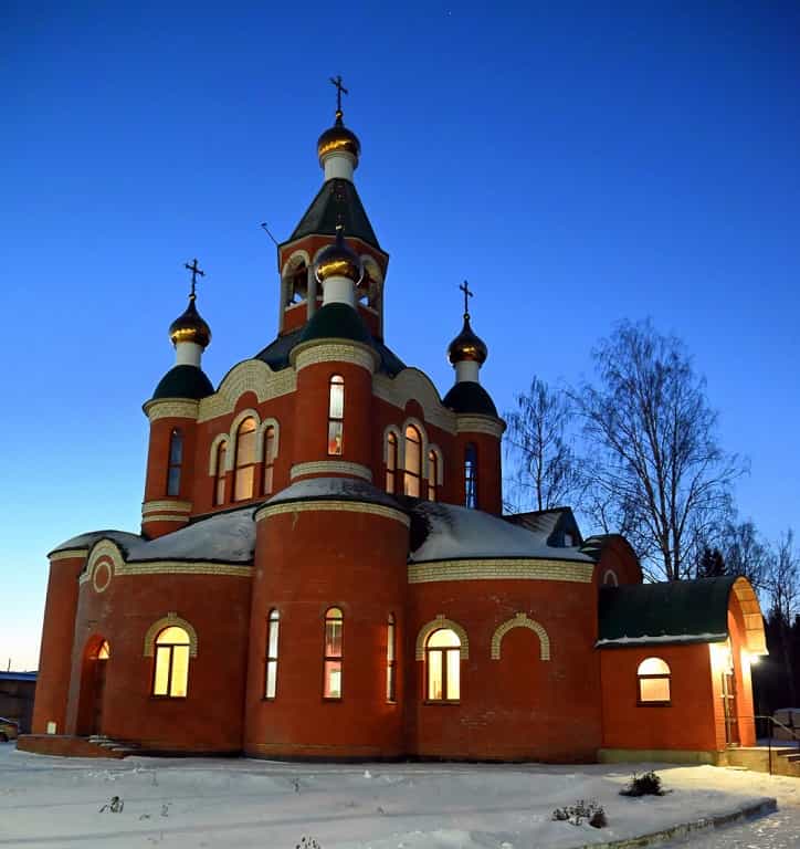 Анонс торжественных богослужений