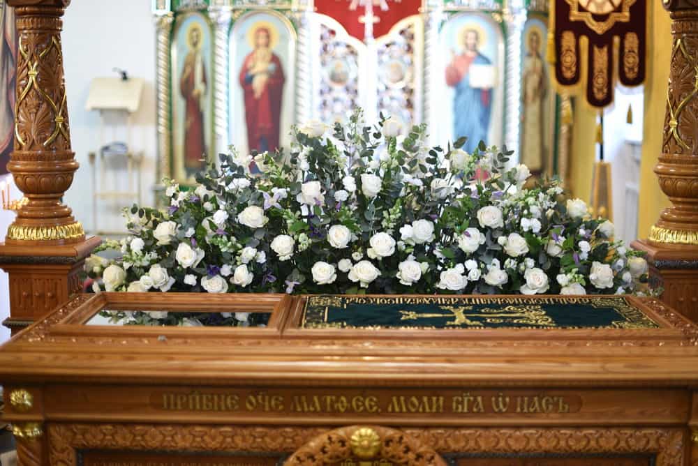 Архипастыри двух митрополий возглавили торжества в честь годовщины канонизации прп. Матфея Яранского