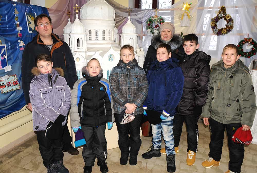 Экскурсии в Всехсвятском храме города Кирово-Чепецка в святочные дни