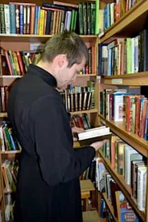 Десятилетний юбилей библиотеки храма