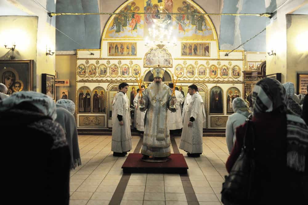 Анонс богослужений митрополита Вятского и Слободского Марка в седмицу 25-ю по Пятидесятнице