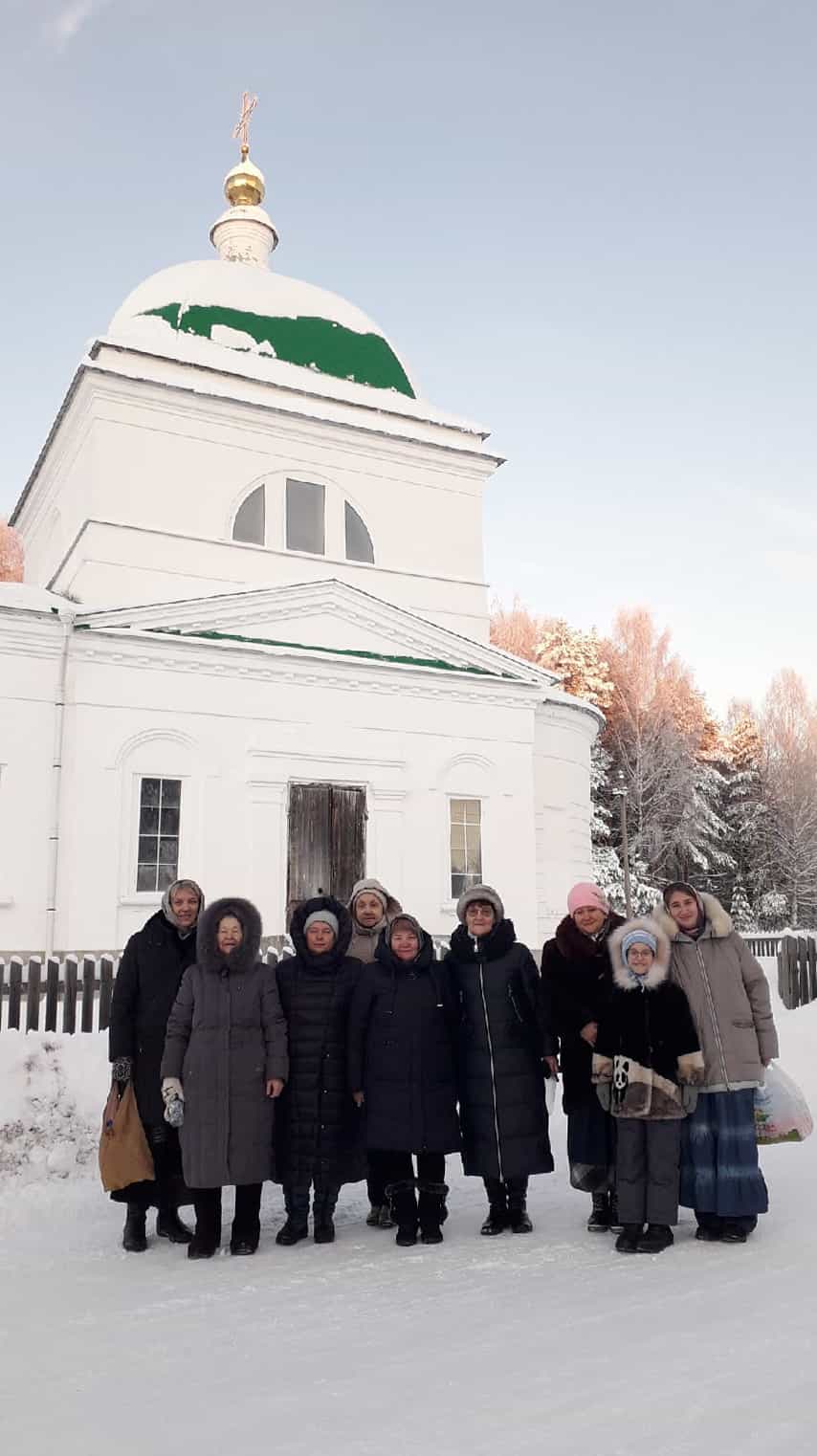 Паломническая поездка по святыням Слободского благочиния