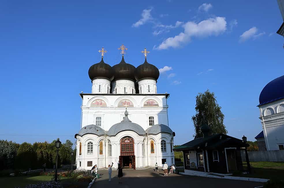 Торжества в Престольный праздник Свято-Успенского кафедрального собора