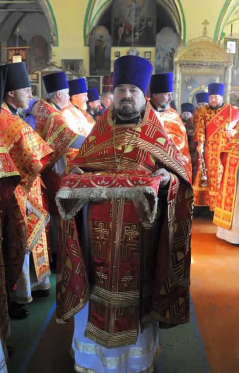 Празднование 100-летия подвига священномученика Михаила Тихоницкого прошло в Орлове