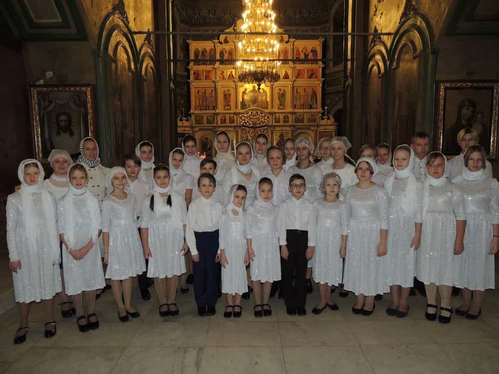 Детский церковный хор храма Иоанна Предтечи «Ника» стал лауреатом I степени среди хоров воскресных школ на международном конкурсе-фестивале искусств «Рождественские огни»