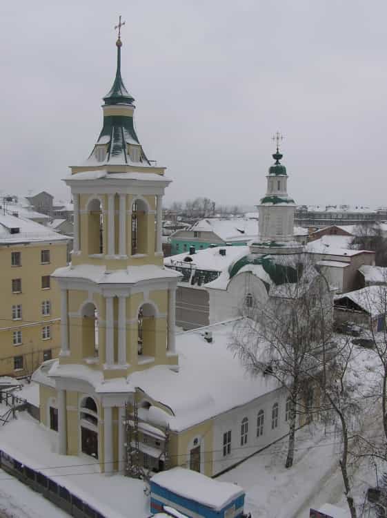Престольный праздник Царево-Константиновской Знаменской церкви города Кирова