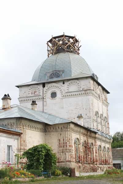 Спасо-Преображенский храм города Слободского стал златоглавым