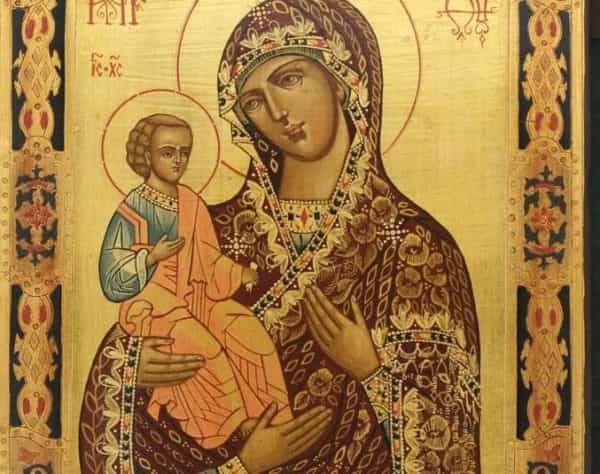 11 июля Церковь отмечает день памяти иконы Божией Матери «Троеручицы»
