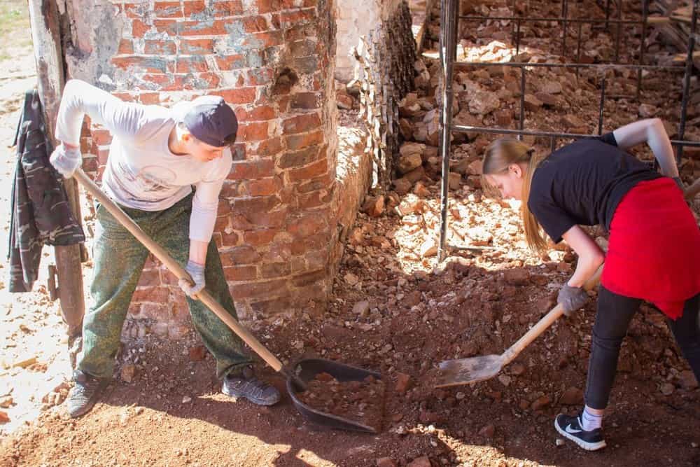 Состоялись труднические экспедиции православной молодежи Вятки в Истобенск и Медяны