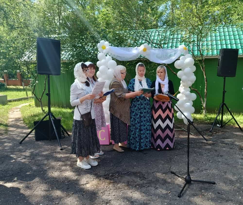 Праздник в честь Дня Семьи, любви и верности на приходе Казанской иконы Божией Матери поселка Лянгасово