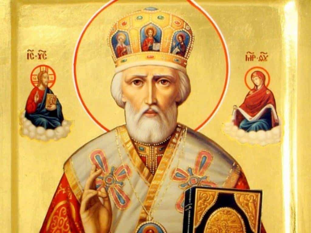 19 декабря – День памяти святителя Николая Чудотворца