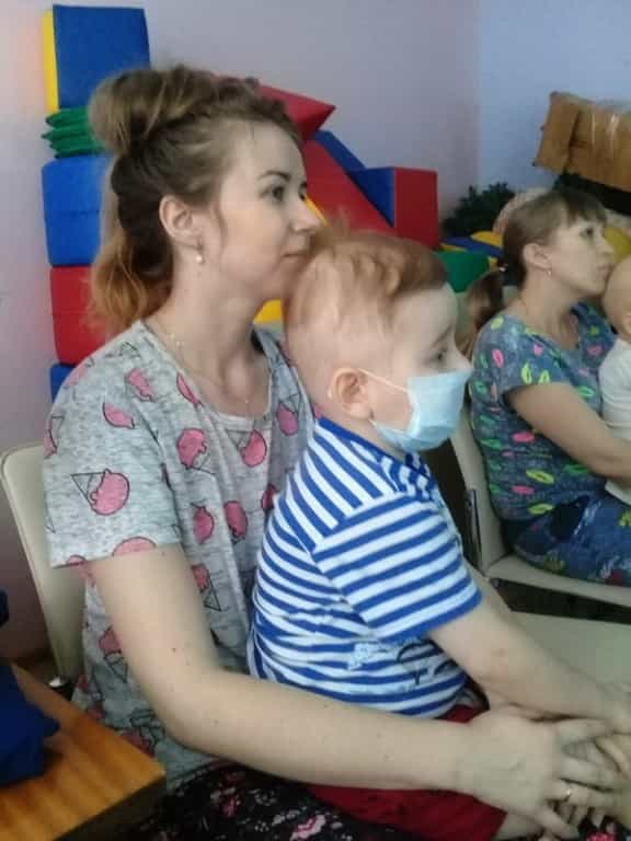 Детский праздник ко Дню памяти святителя Николая для маленьких пациентов и родителей детского отделения гематологии и химиотерапии гематологической клиники ФГБУН «КНИИГиПК ФМБА России»