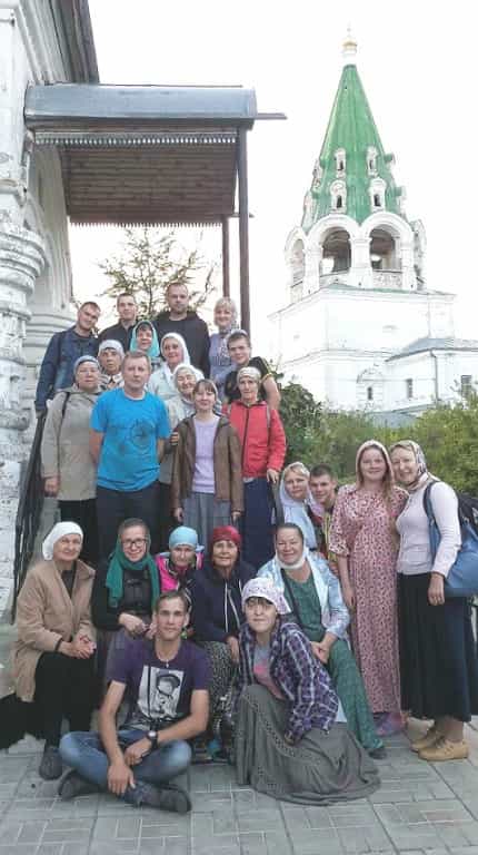 Паломники из Кирова посетили древние святые обители России