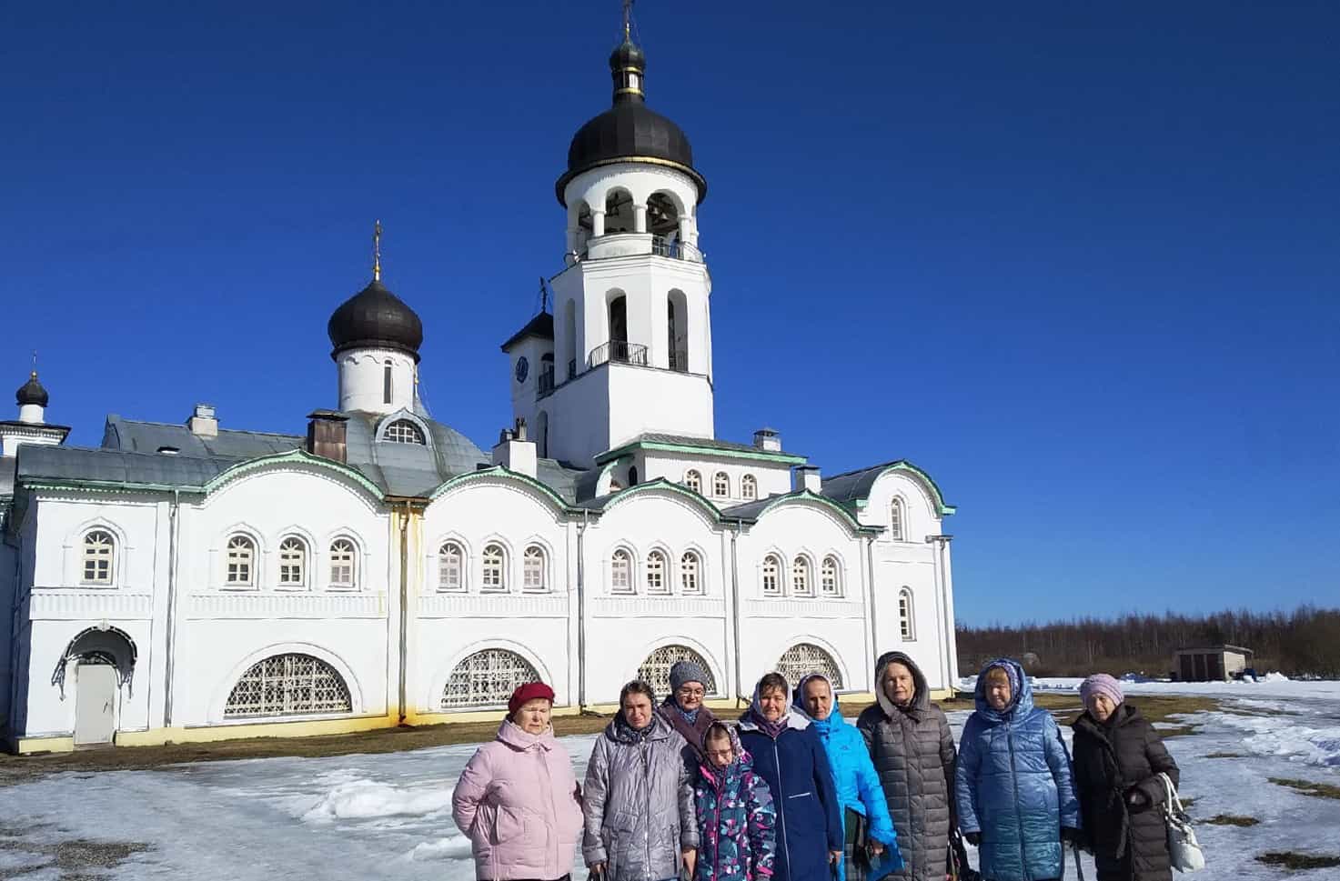 Паломническая поездка в дни Великого поста