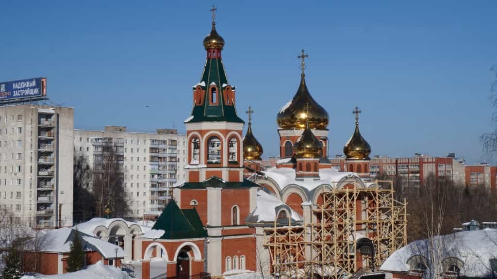 Реконструкции кровельного покрытия храма великомученика и целителя Пантелеимона