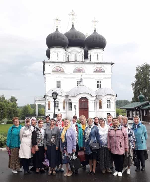 Истобенские паломники посетили город Киров