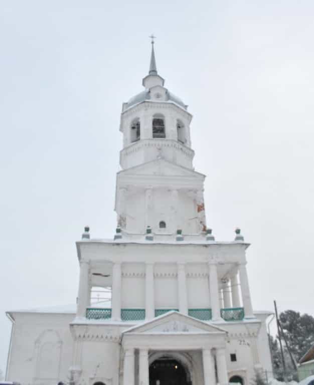 Отпевание и лития по почившему пастырю – протоиерею Иоанну Носкову