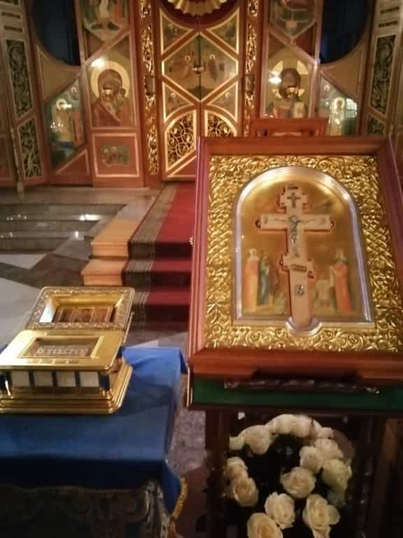 Воспитанники Мурыгинского дома-интерната «Родник» поклонились великим святыням