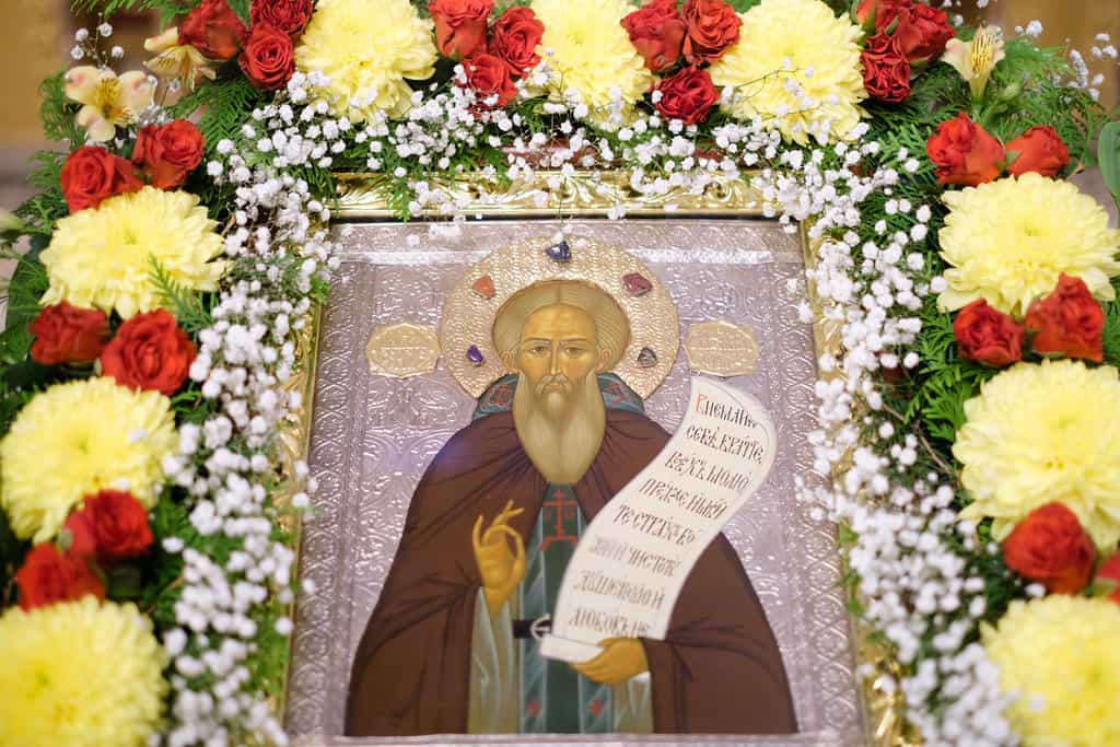 8 октября Церковь чтит преставление преподобного Сергия Радонежского