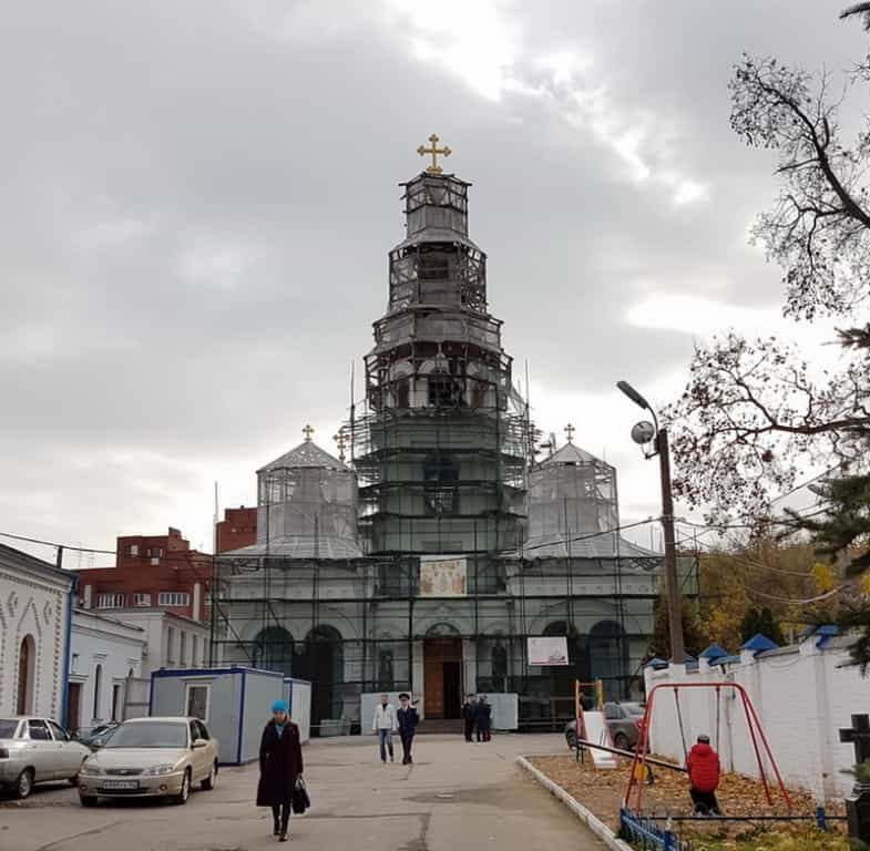 Состоялся Большой Войсковой Круг Волжского войскового казачьего общества