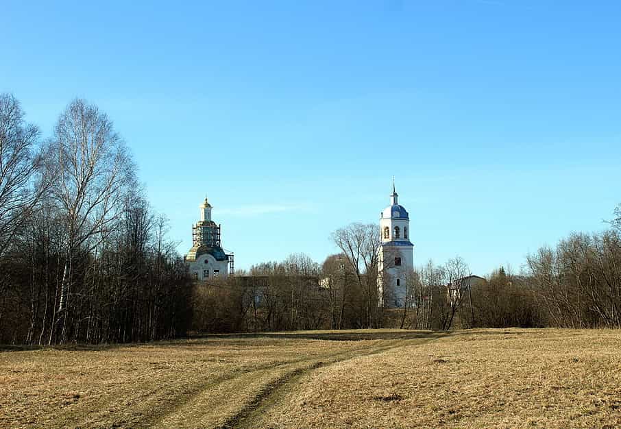 В Неделю жен-мироносиц митрополит Марк возглавил Литургию в храме в честь Рождества Пресвятой Богородицы поселка Нижнеивкино