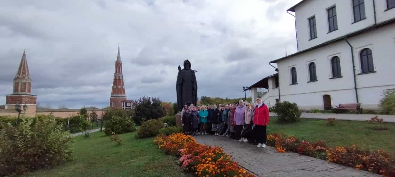 Основан преподобным Сергием
