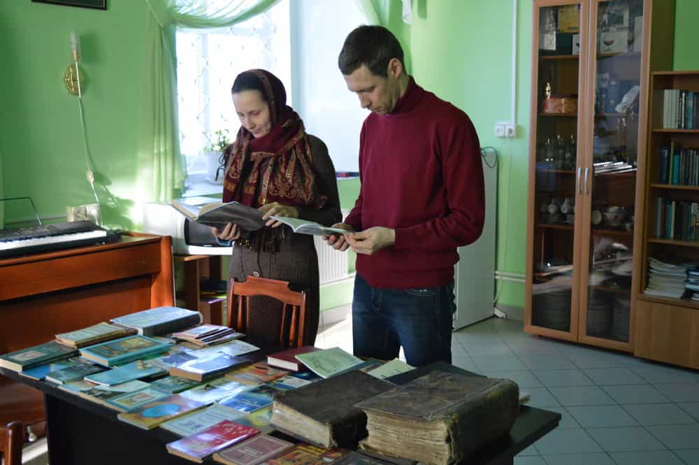 Встреча с православной книгой