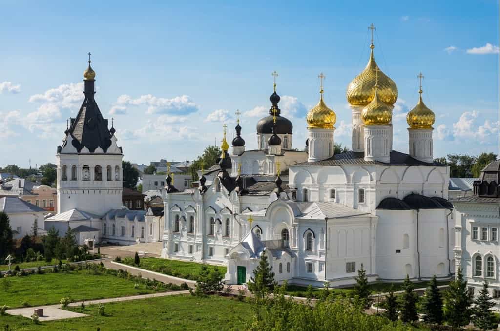 Жемчужина Золотого Кольца