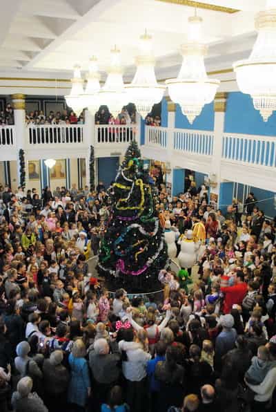 Рождественская елка в 2018 году состоится в Вятской филармонии