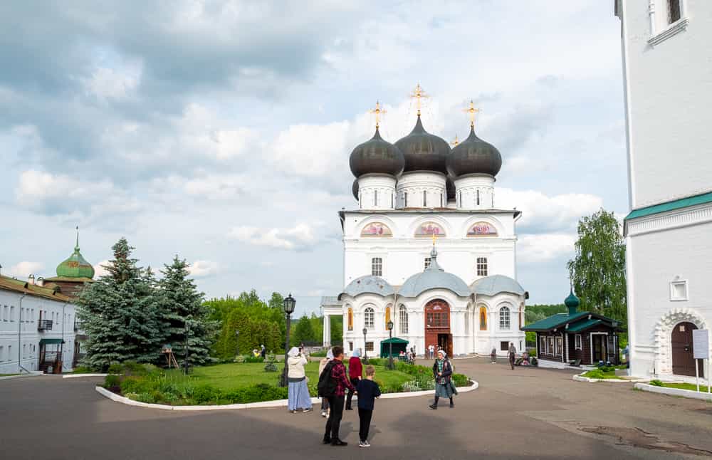 Вятская Епархия встречает паломников