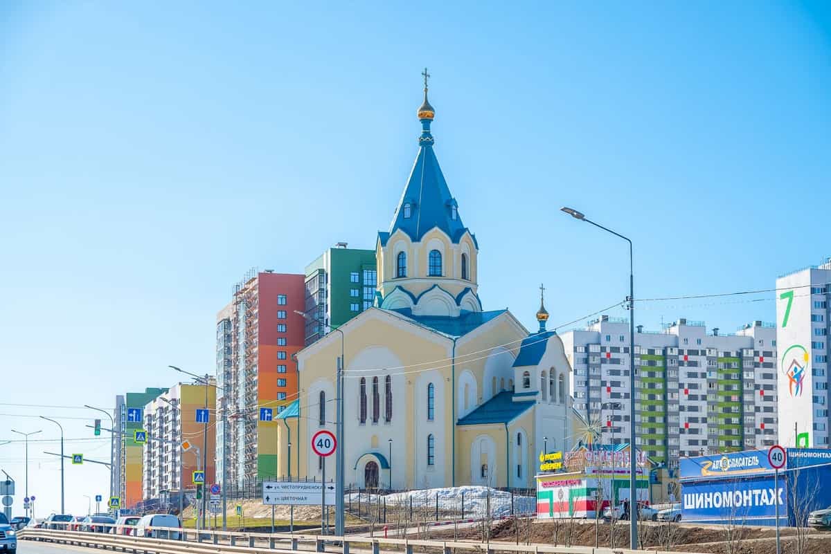 Икона Божией Матери «В скорбех и печалех Утешение» посетит город Киров