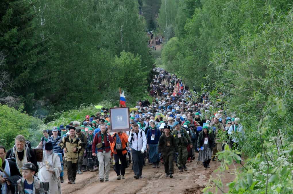 «И не погибнет Мать-Россия»