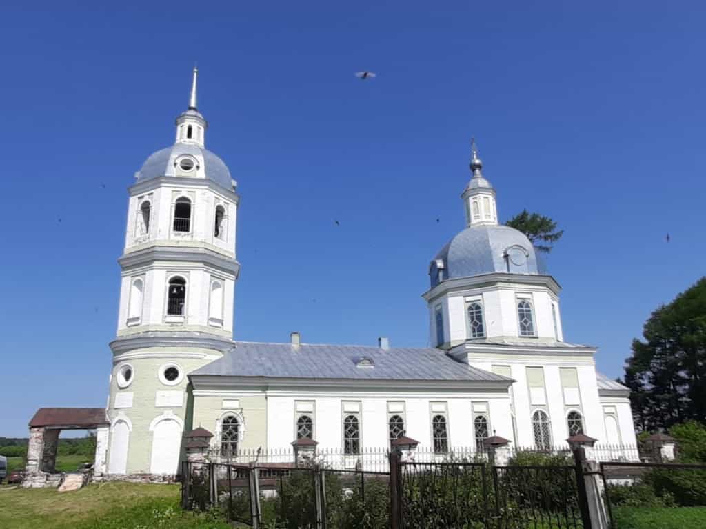 Праздник Святой Троицы в селе Истобенск