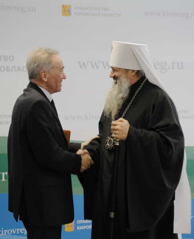 Состоялась встреча Епархиальных архиереев с врио губернатора Кировской области Игорем Васильевым