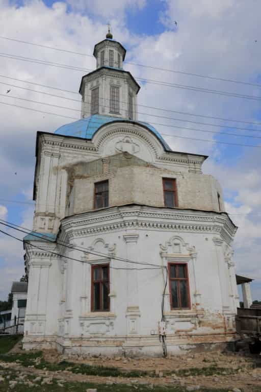 Праздник иконы Божией Матери «Достойно есть» в храме Рождества Пресвятой Богородицы пгт. Нижнеивкино