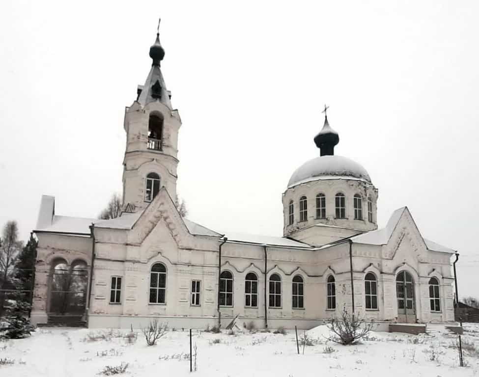 Престольный праздник храма в честь Михаила Архангела в селе Русском