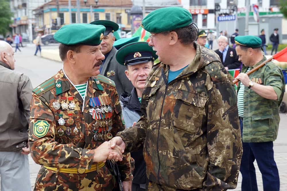 День пограничной службы России