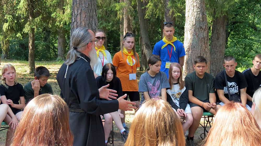 Духовно-патриотическое делание епархиального воинского отдела