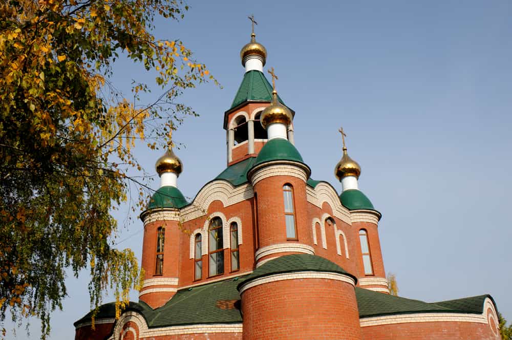 Престольный праздник храма Александра Невского в г. Кирово-Чепецке