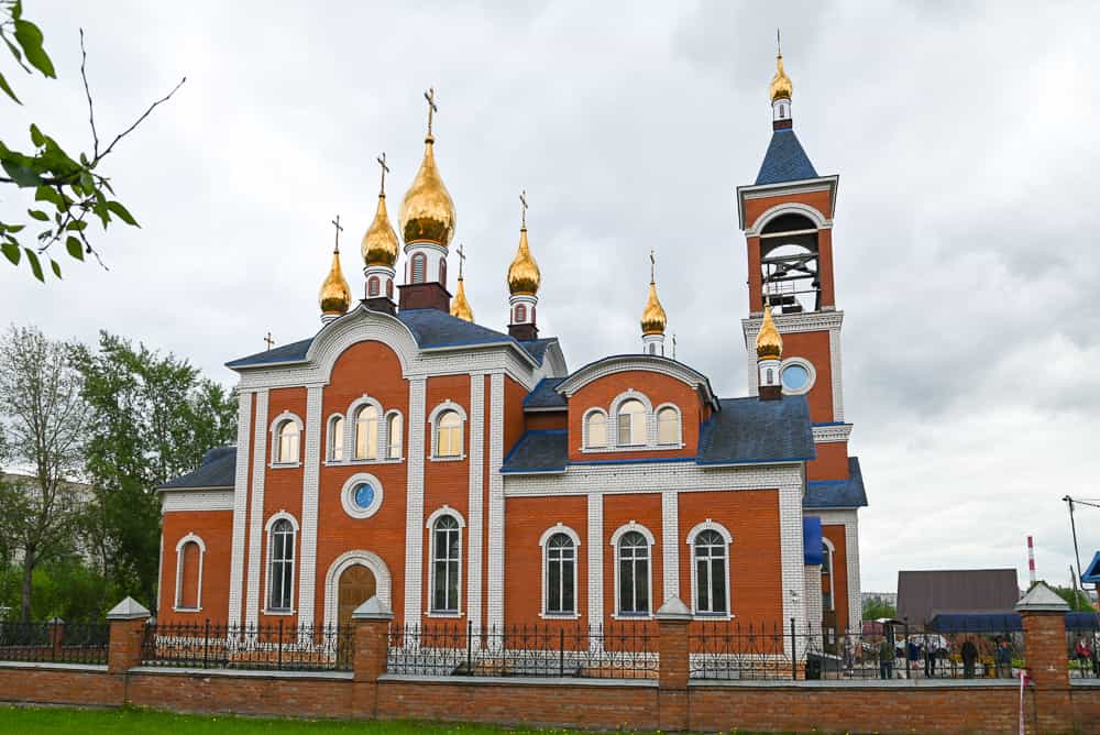 Встреча Великорецкого образа святителя Николая в храмах города Кирова