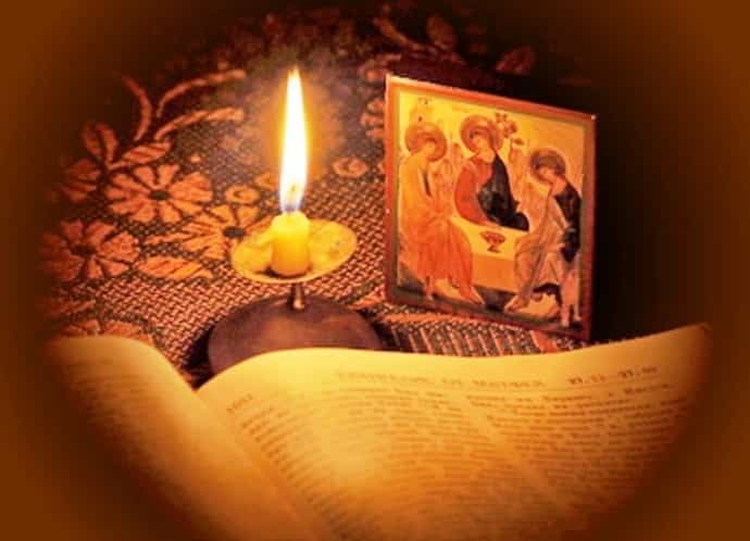 Великий пост – время молитвы