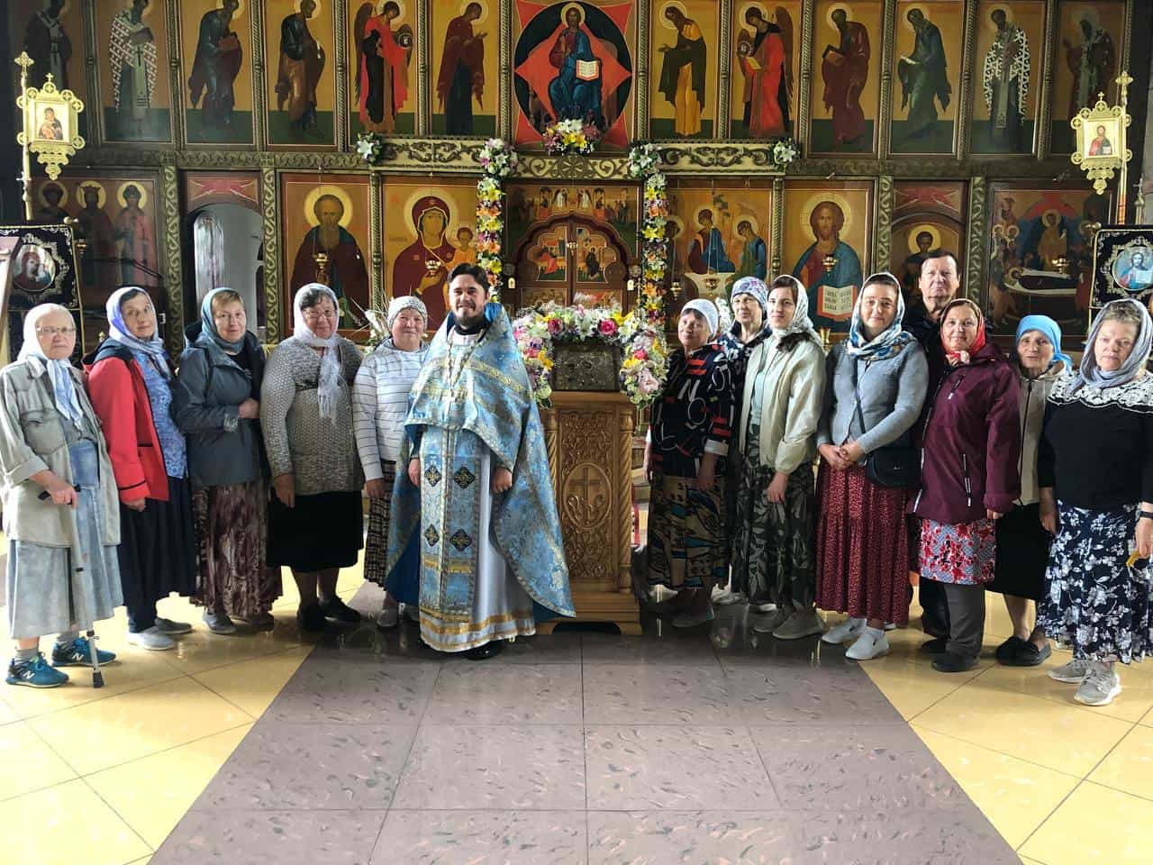 Паломники посетили Омутнинск