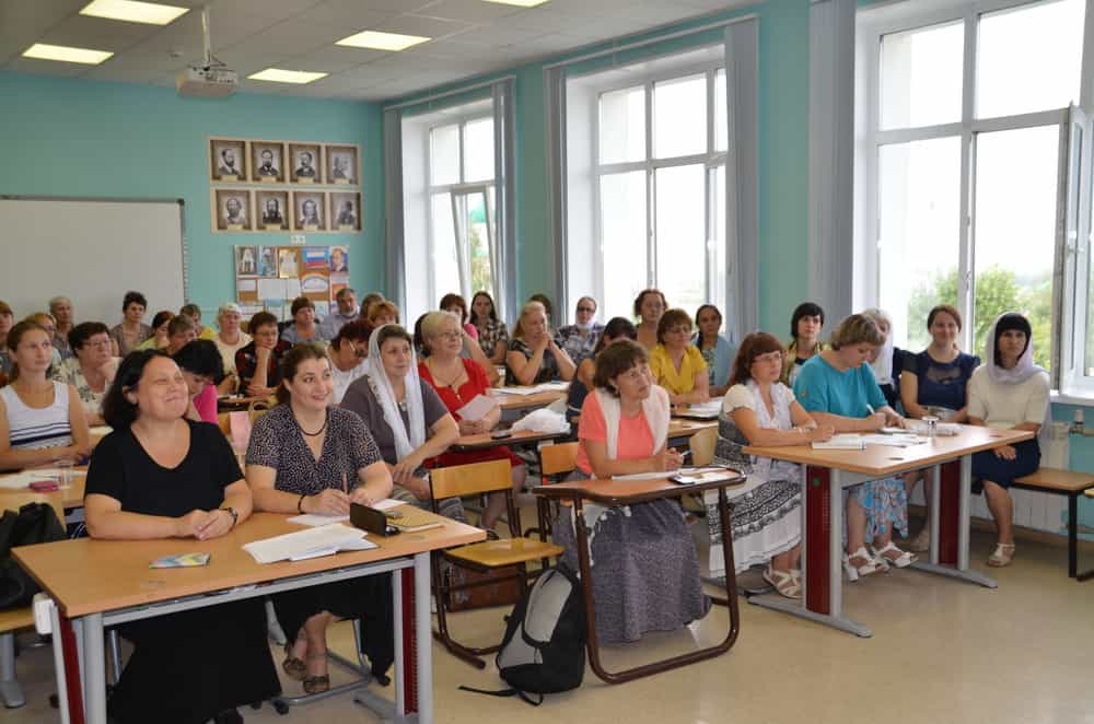 На семинаре в Нижегородской митрополии