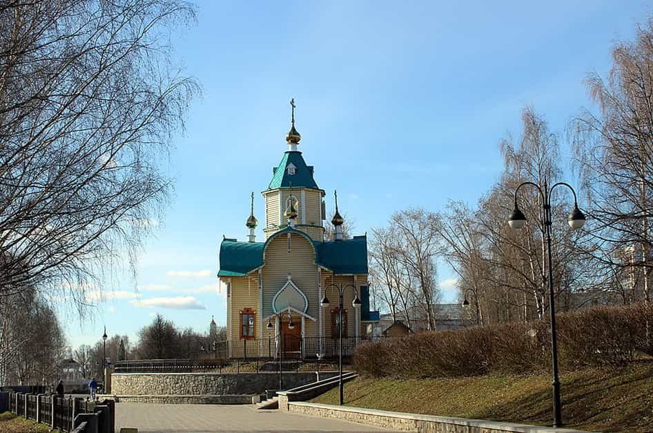 Царские Часы в Великую пятницу в Федоровском храме города Кирова